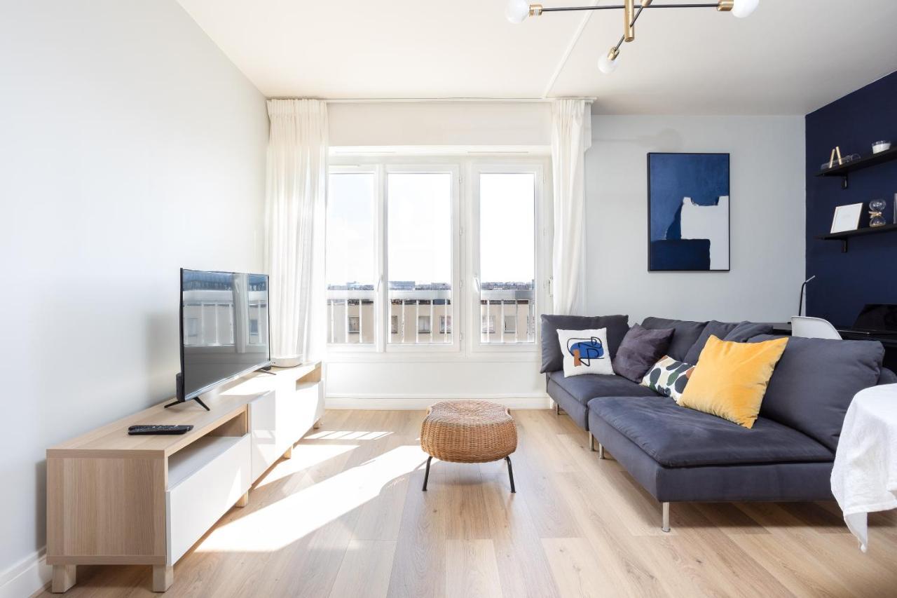 ואנב Renovated Apartment Metro, Parking Included, Near Porte Versaille מראה חיצוני תמונה