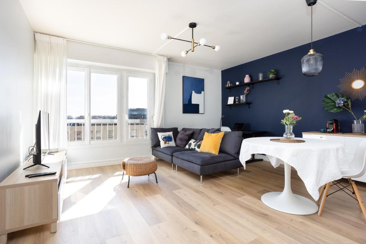 ואנב Renovated Apartment Metro, Parking Included, Near Porte Versaille מראה חיצוני תמונה
